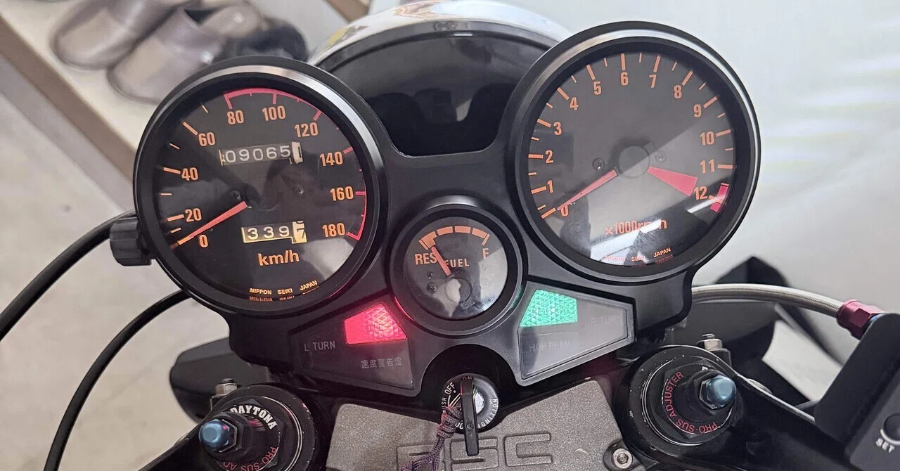 CBX400f メーター 【公式通販】