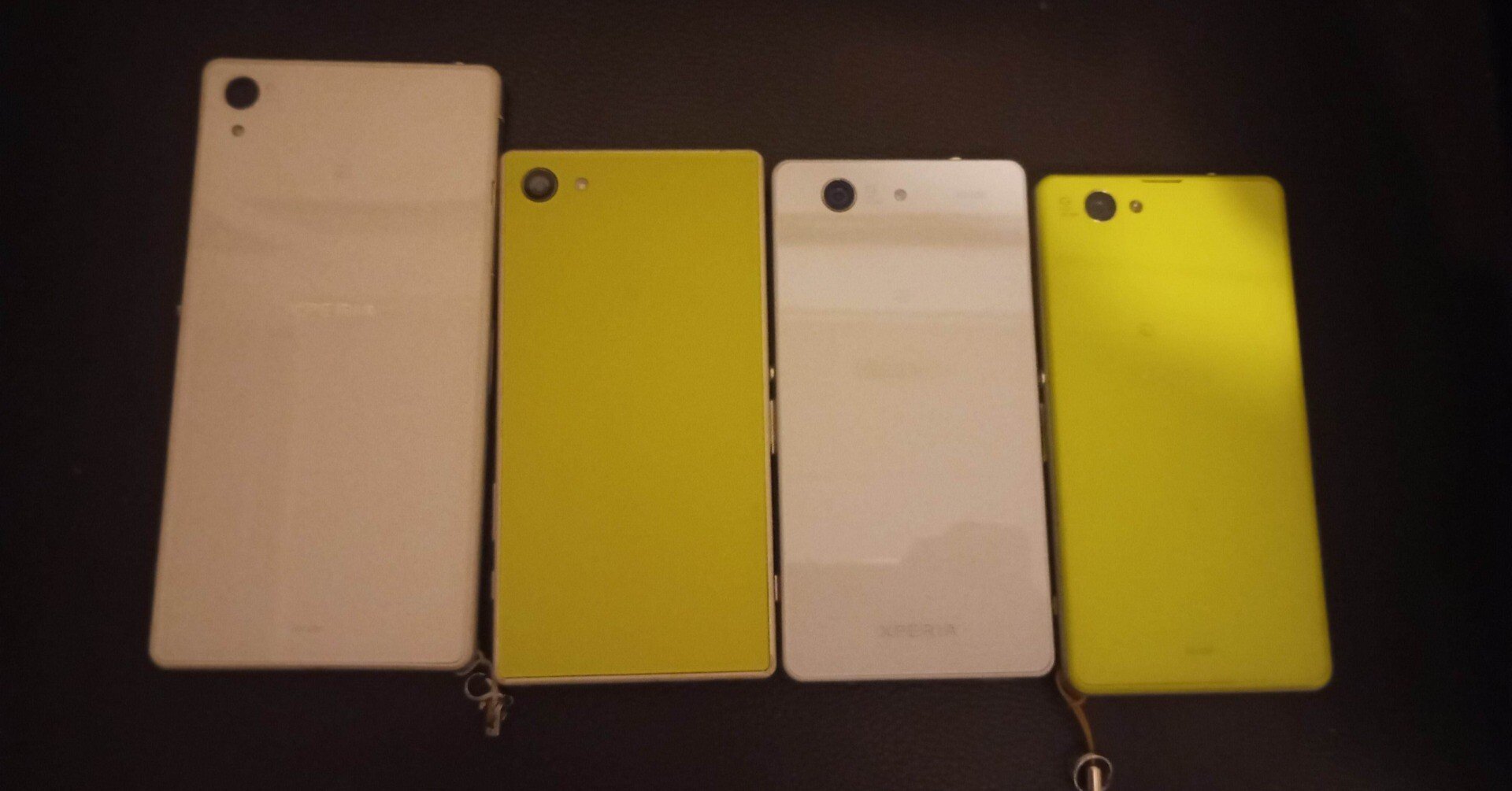 ざっくりレビュー】いのうえがXperia Zシリーズに文句とかを付けるよ