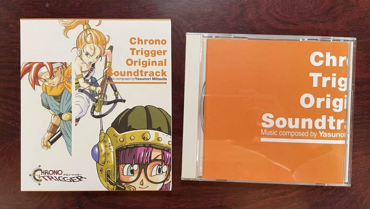 CHRONO TRIGGER』関連CDのディスコグラフィーを作りつつ、1番公式
