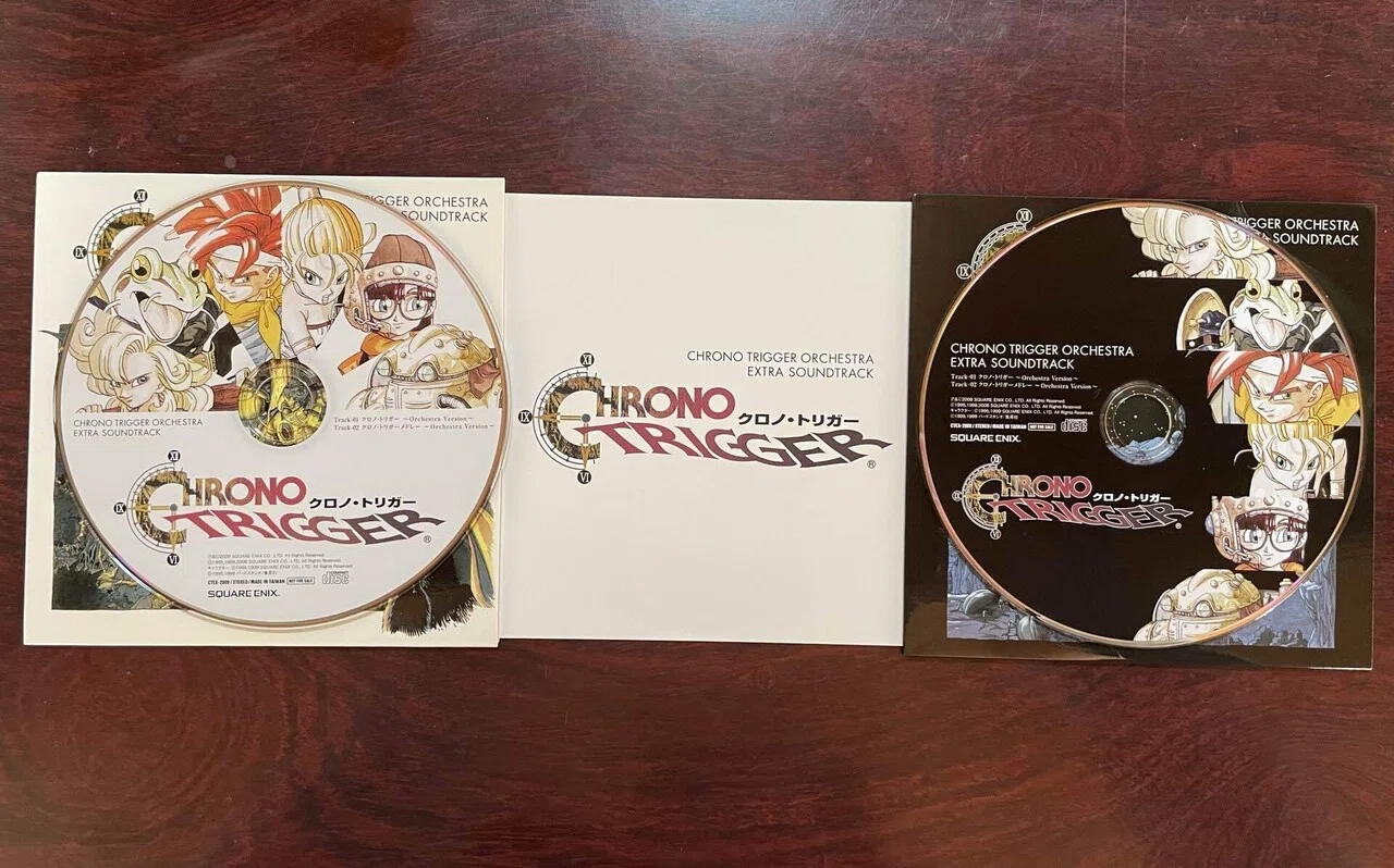 CHRONO TRIGGER』関連CDのディスコグラフィーを作りつつ、1番公式 