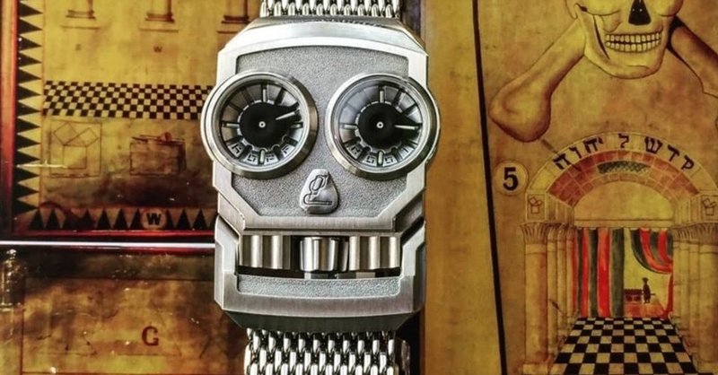世界の超マイナー時計図鑑　No44 ロシア　German Polosin watchmaking