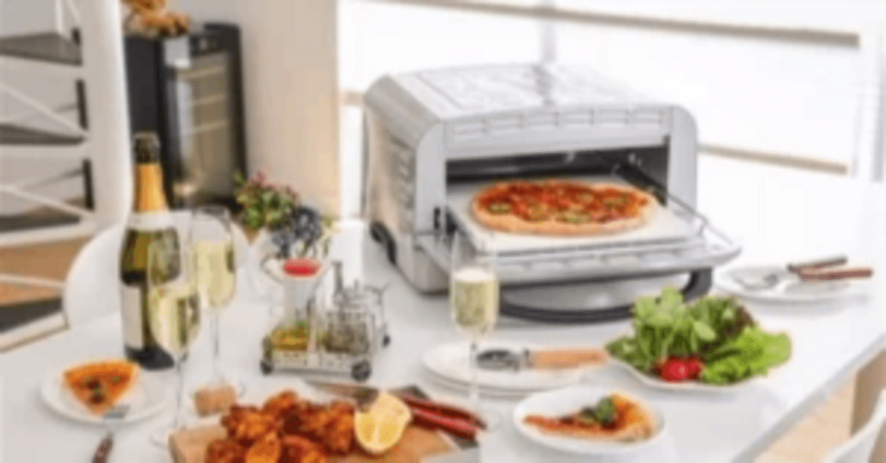 クイジナート ピザオーブン CPZ-120SJ 】自宅が本格ピッツェリアに