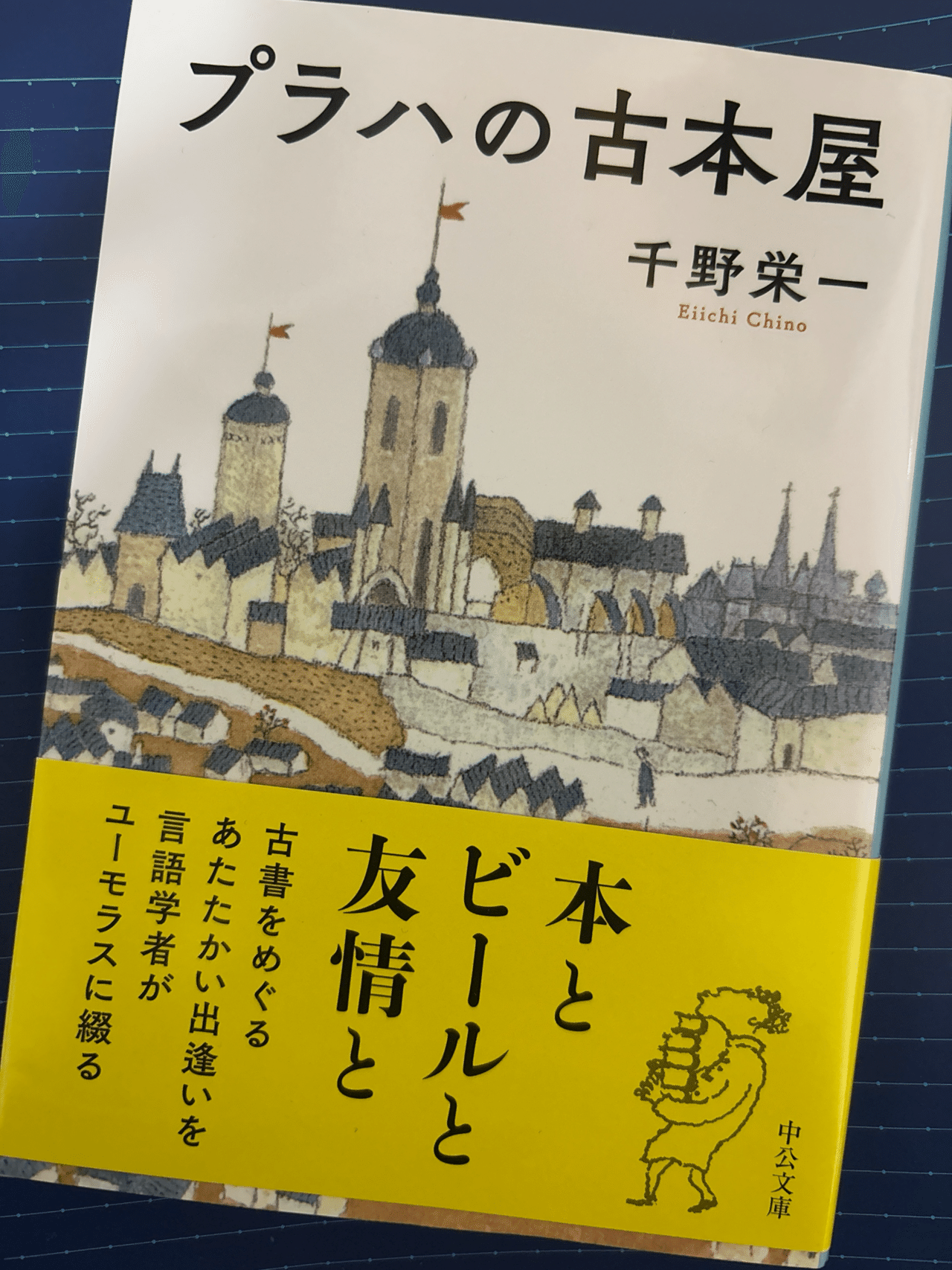 古本屋の歩き方を知る｜千野栄一『プラハの古本屋』を読んで｜りょうこ