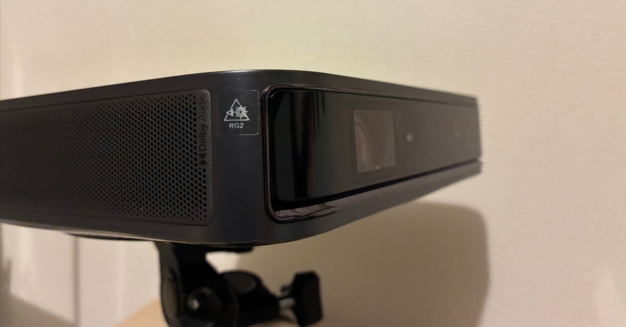 Dangbei Atom レーザープロジェクター Dangbei（ダンベイ） Atom | グーグルTV & Netflix内蔵、業界初