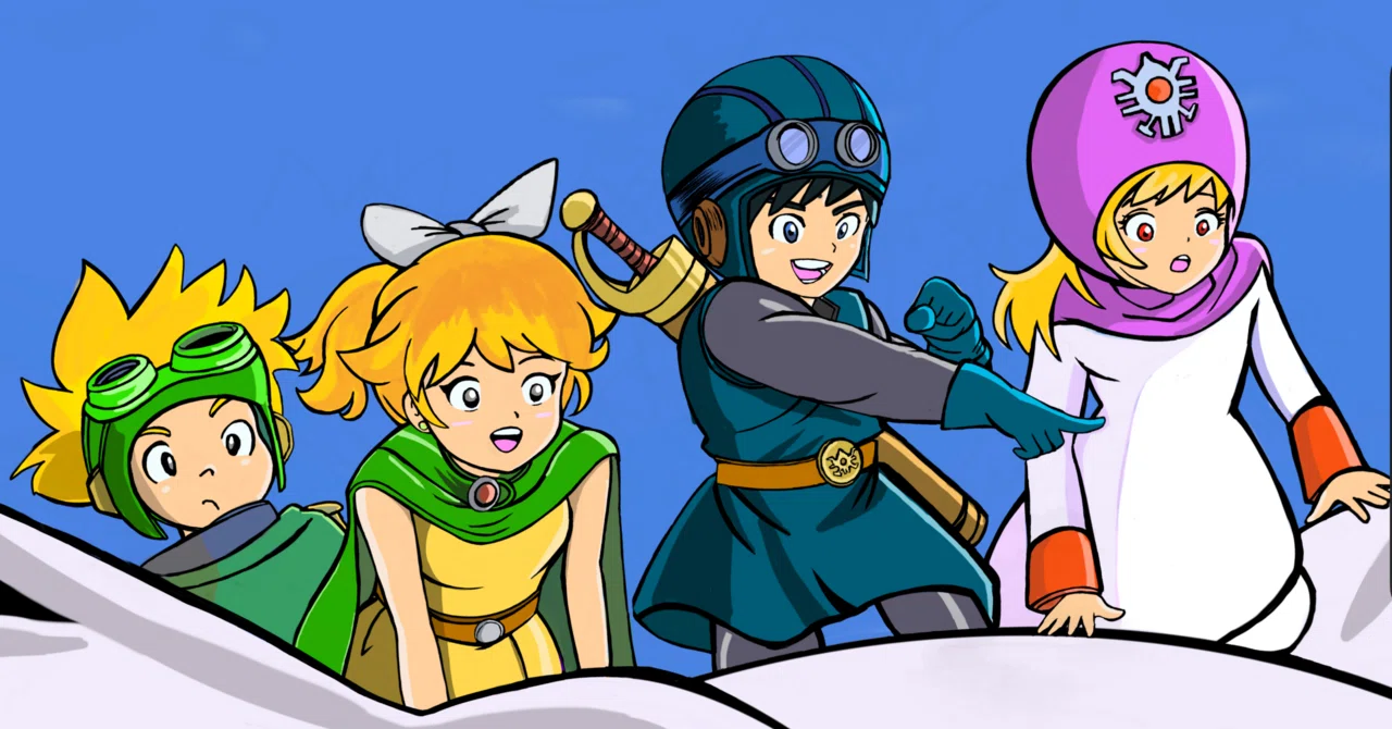ドラゴンクエスト1&2ReWalk #ドラクエ2 #DQW｜ろんちゃ