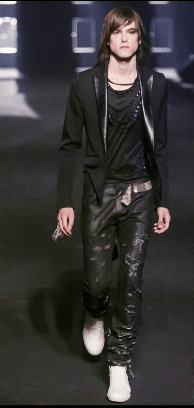 ダークウェアのスタイリングガイド｜エディ期ディオールオム編②