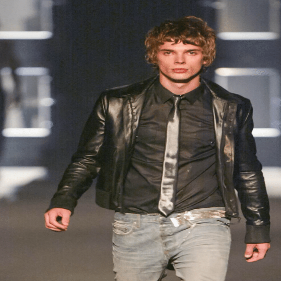 ダークウェアのスタイリングガイド｜エディ期ディオールオム編②