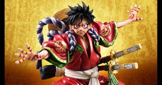 炎の如く、舞台に立つ麦わら ― Portrait.Of.Piratesワンピース“KABUKI