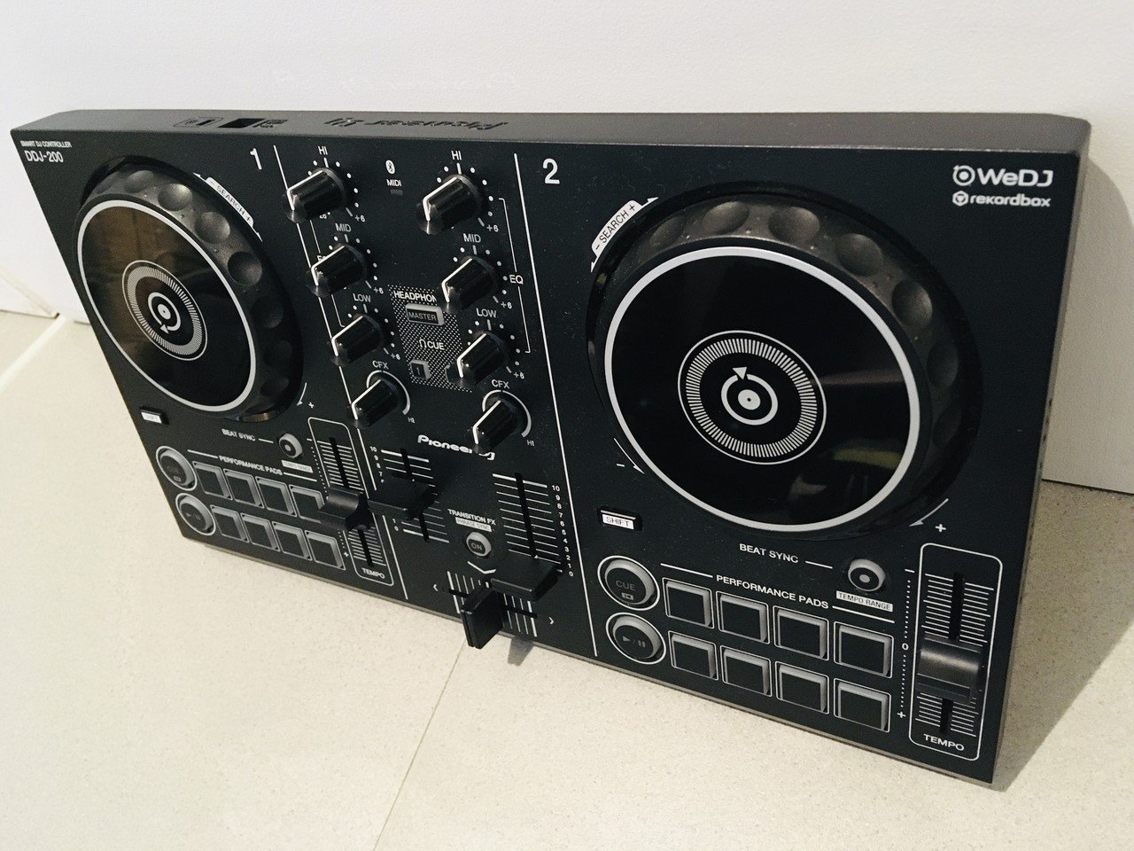 DDJ-200 一週間限定値下げ Pioneer DDJ-200 Pioneer DDJ-200 Review