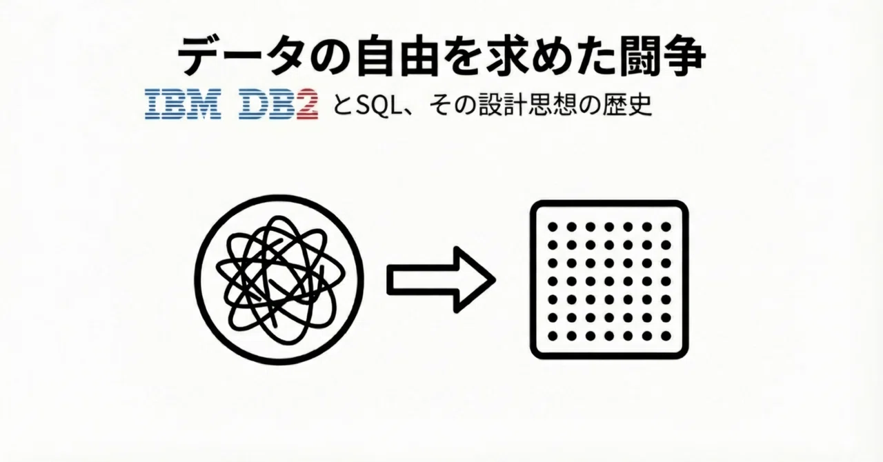 Ibm Rdbms IBM DB2:SQLとRDBMSの誕生|☜SIDE HANDS☞