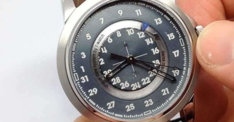 世界の超マイナー時計図鑑　No45 スイス　r-watch company