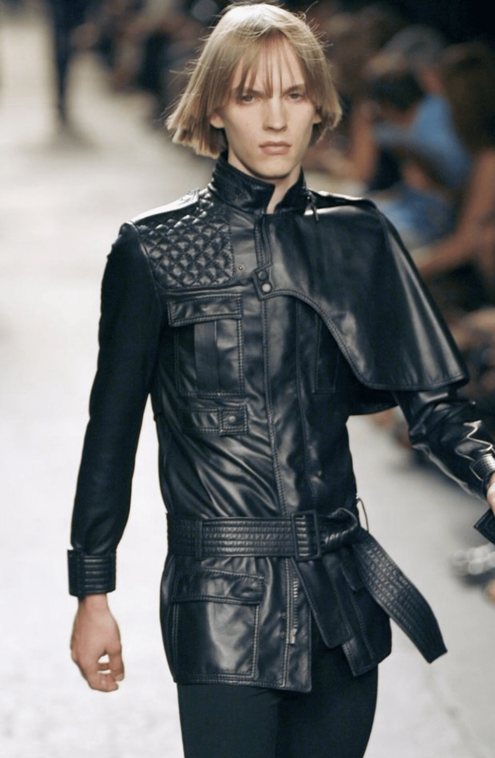 ダークウェアのスタイリングガイド｜エディ期ディオールオム編②