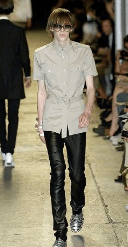 ダークウェアのスタイリングガイド｜エディ期ディオールオム編②