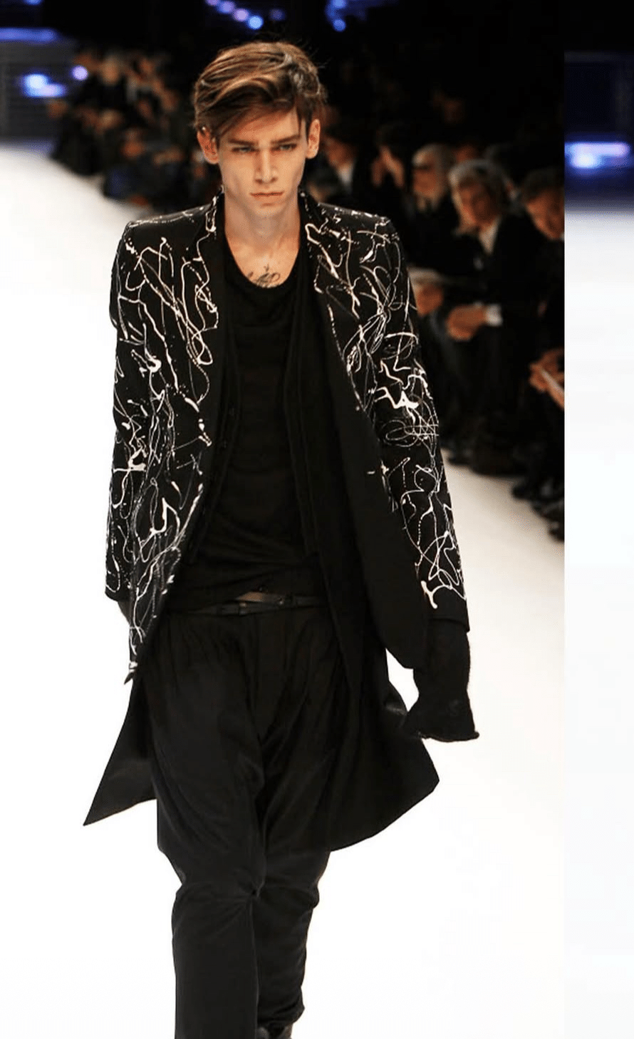 ダークウェアのスタイリングガイド｜エディ期ディオールオム編②