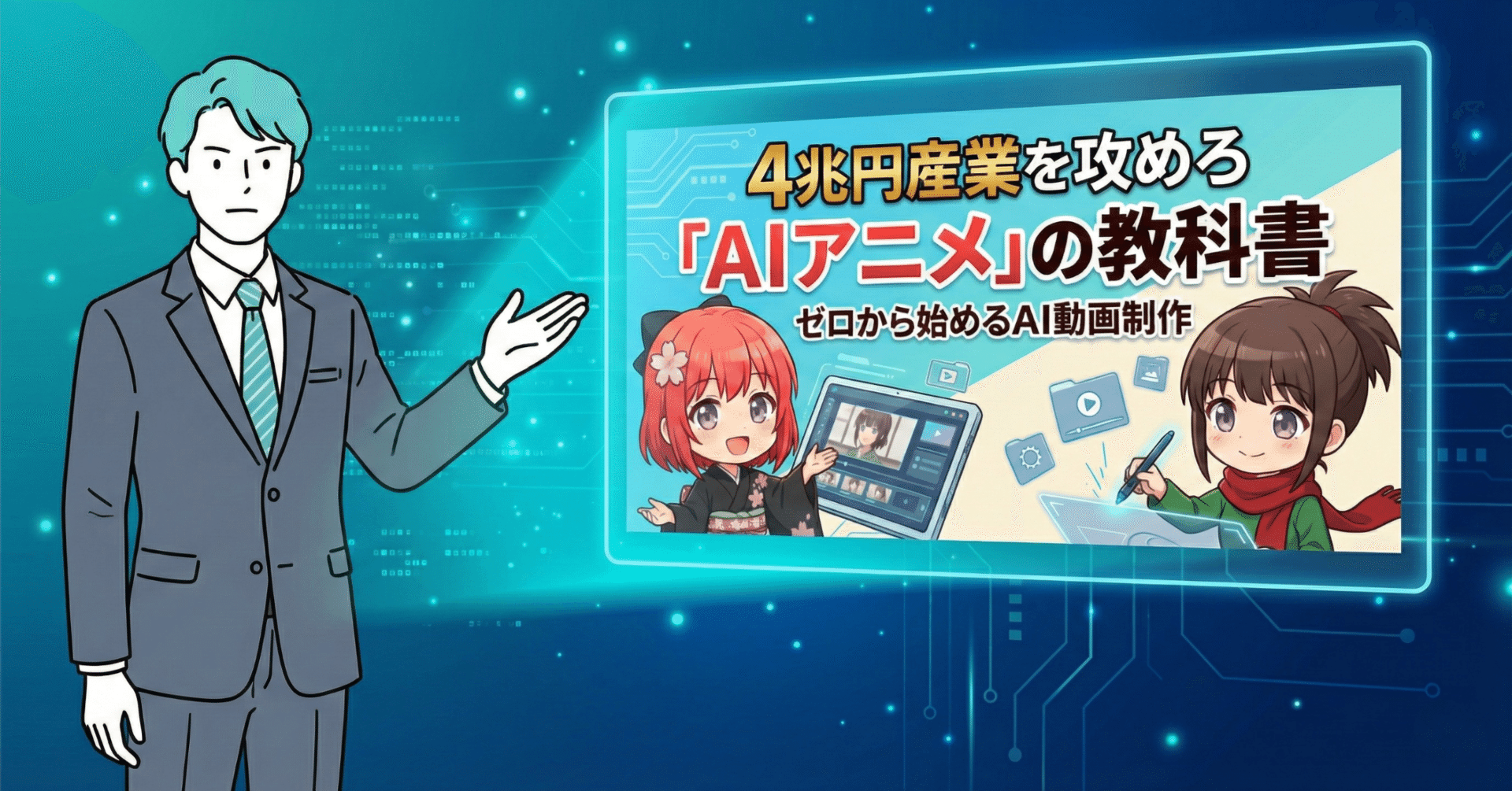 過去最高の教材を見つけたので本音レビュー。これはAI動画に興味ある人