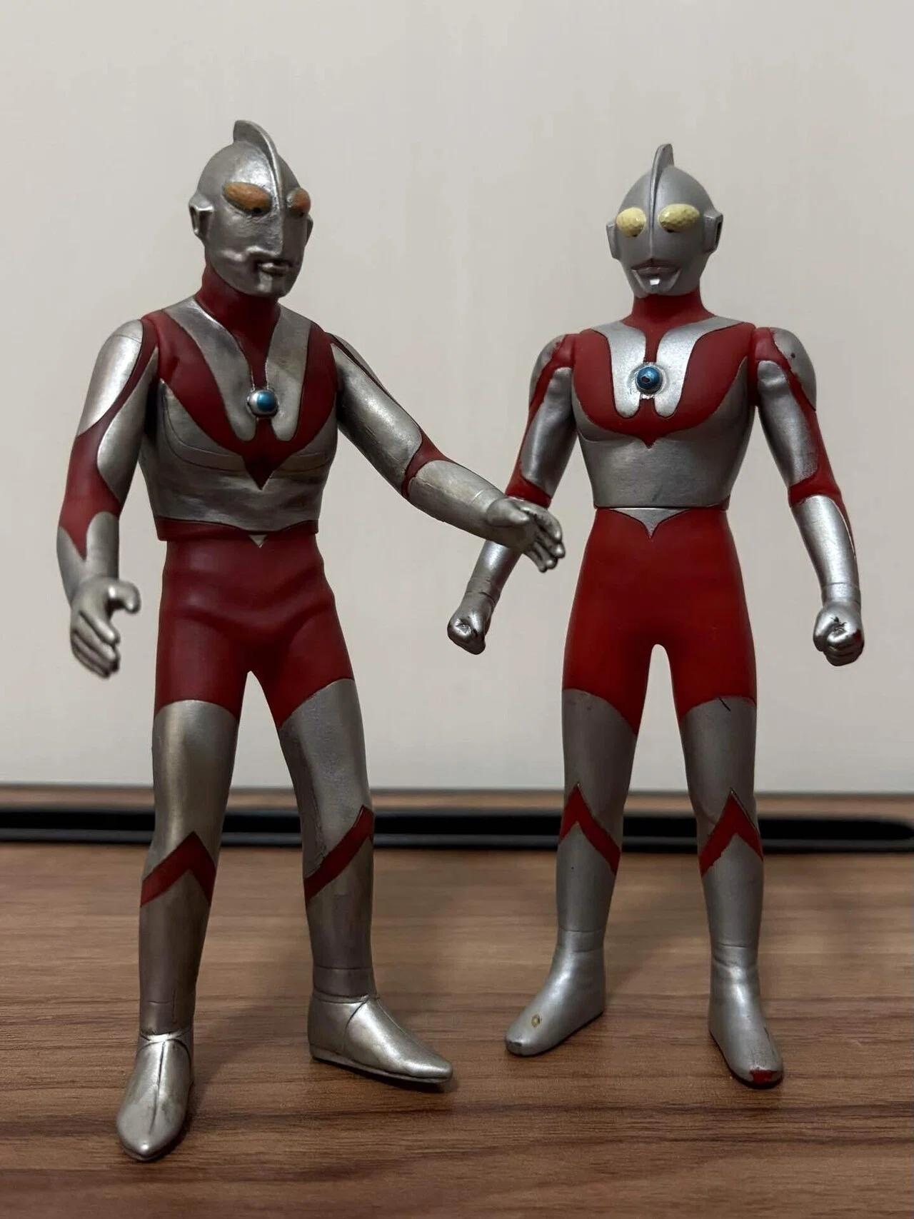 ウルトラマンAタイプ 重塗装計画｜自由なダム・ガン
