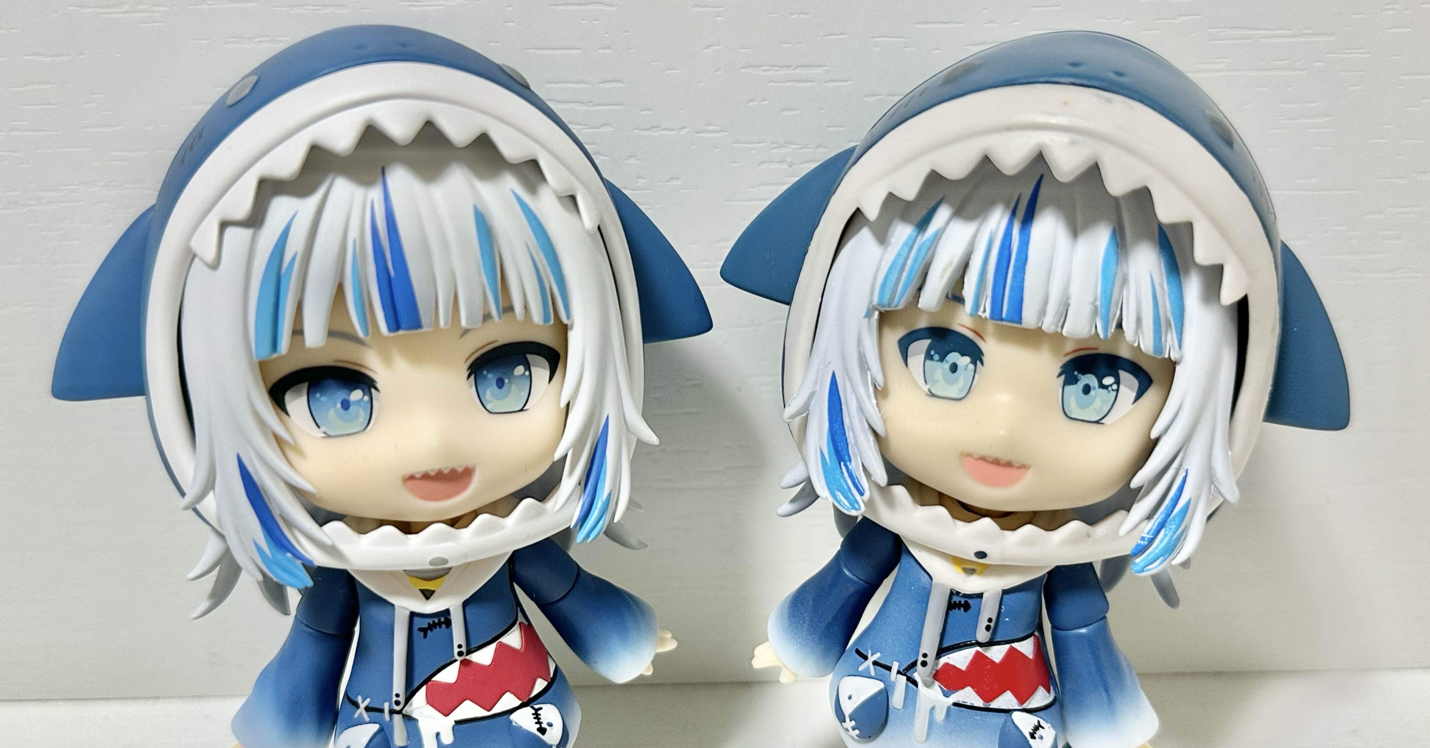 ねんどろいど・がうるぐら vs ねんとろいと・がうるぐら｜しむしこ
