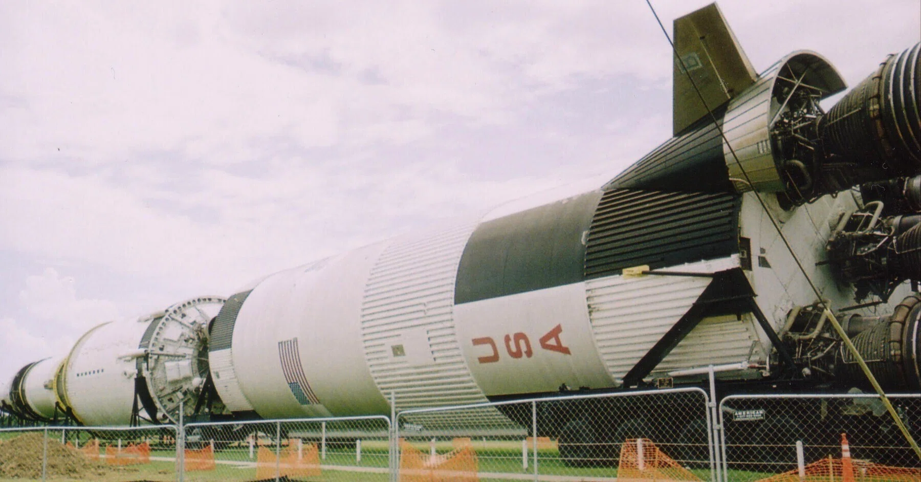 2004] ヒューストン滞在記：Houston, we've had a problem、アポロ13の