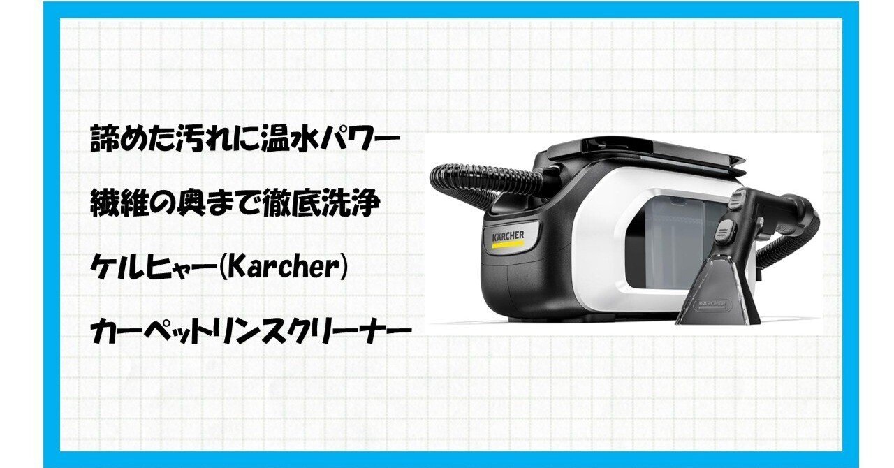 😱もう諦めない！ケルヒャー SE3で「洗えない」を徹底洗浄する感動体験