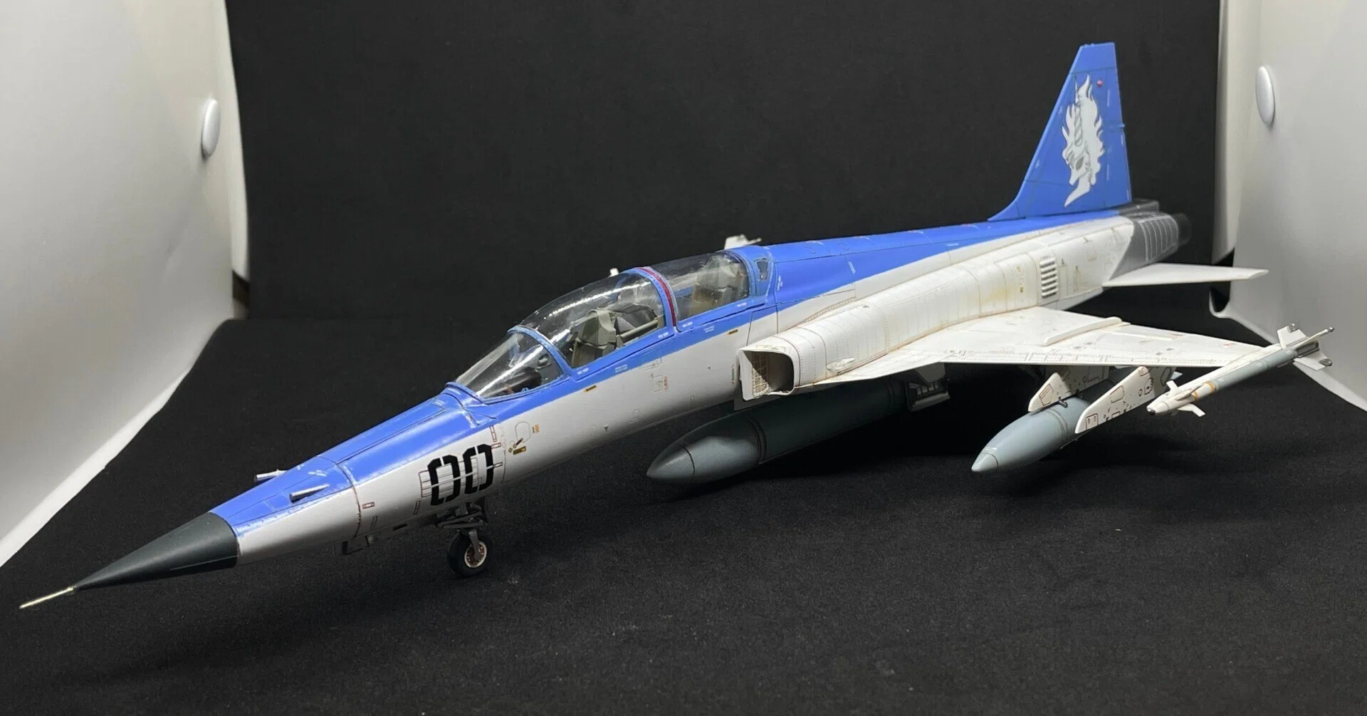 1/48F5FタイガーⅡをつくってみた｜こねこなめこ