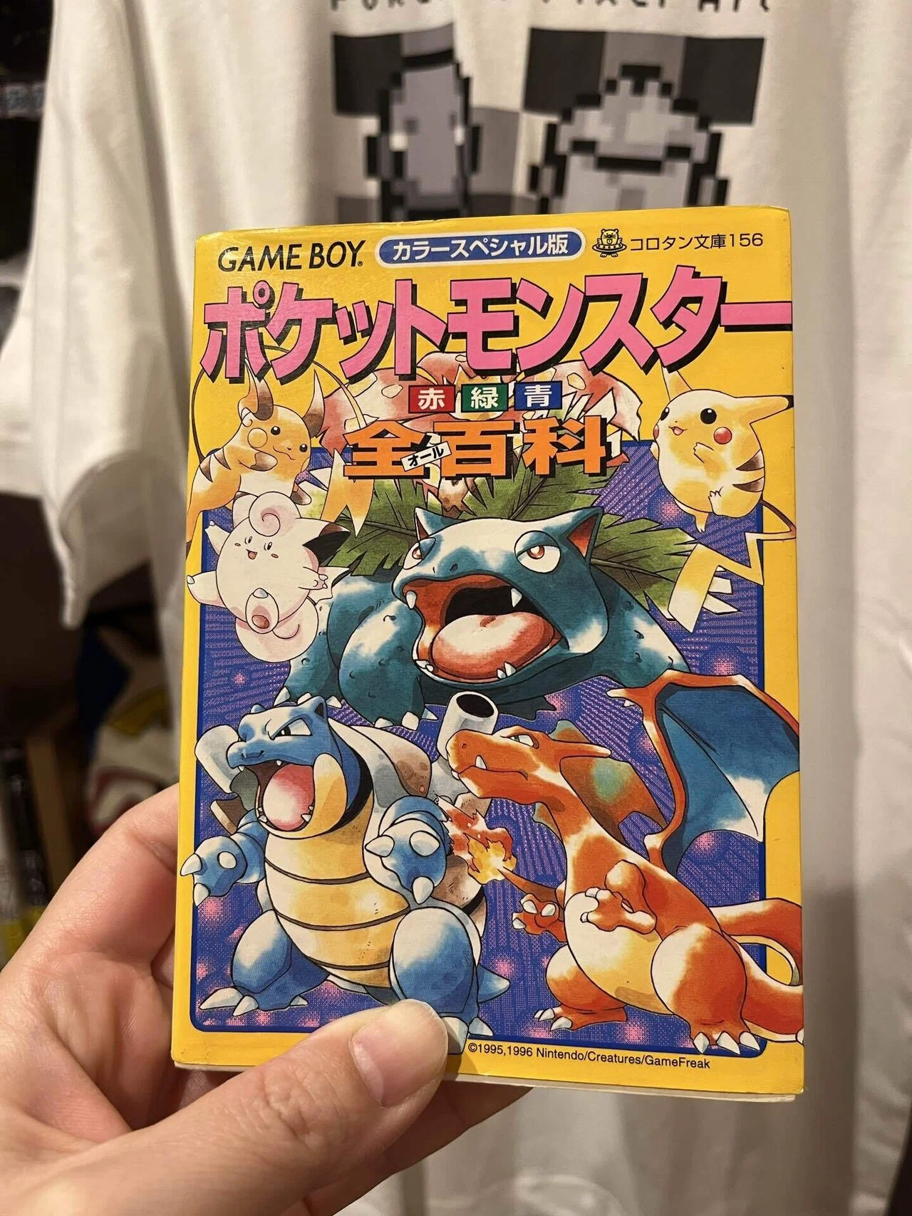 ポケモン金銀 攻略本みぃつけた！｜ほし きれい
