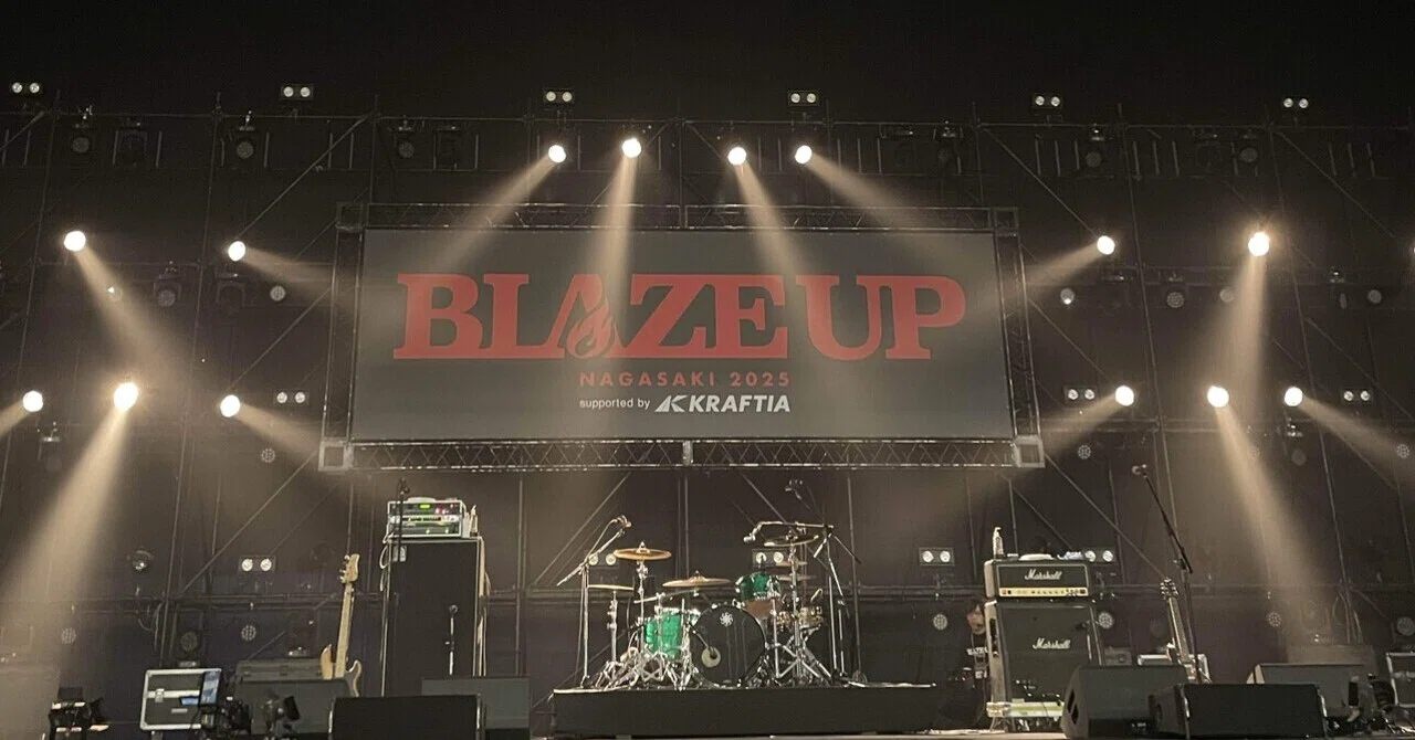 12.6 SHANK pre.「BLAZE UP NAGASAKI 2025」 1日目 ライブレポ 