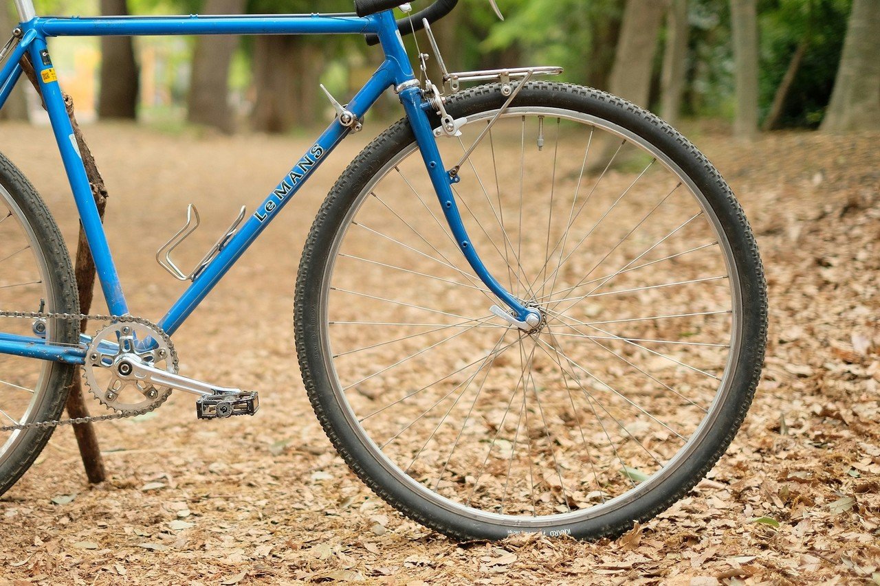 クロモリフォークのコラム換装（アヘッド化）と3連ネジ穴の追加