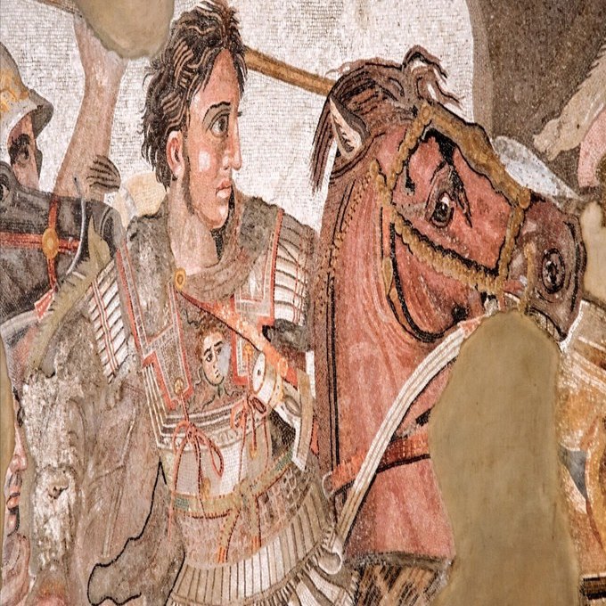 TKC123 アレクサンドロス大王の 偉大なるアレクサンドロス大王の師匠たち 〜若きアレクサンドロスの