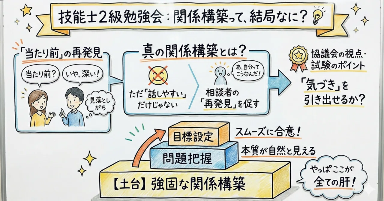 相談者が「自分の答え」に気づく瞬間。関係構築がすべての土台だと確信した日｜NBBB