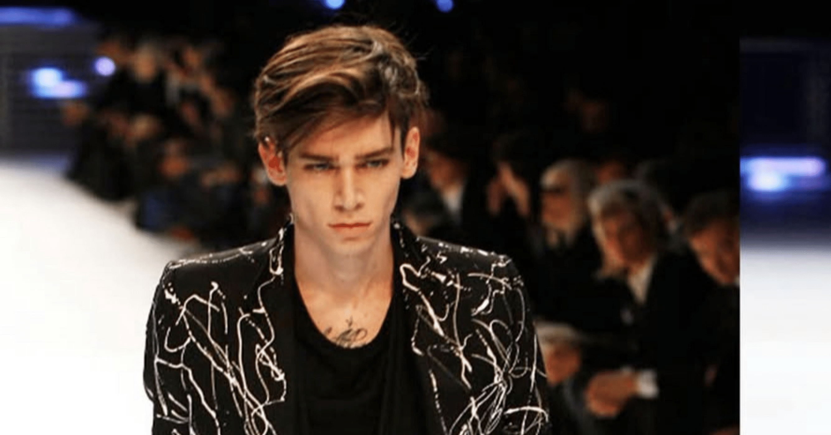 ダークウェアのスタイリングガイド｜エディ期ディオールオム編②