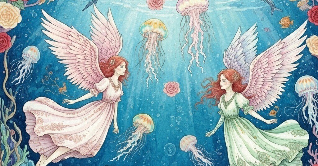 薔薇と天使たち52｜俵屋年彦