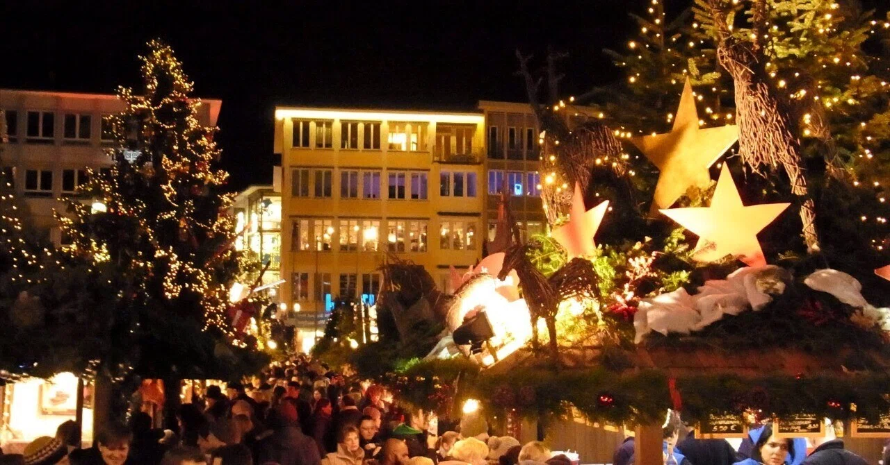 ドイツ旅行記④】シュトゥットガルトの世界最大クリスマスマーケット