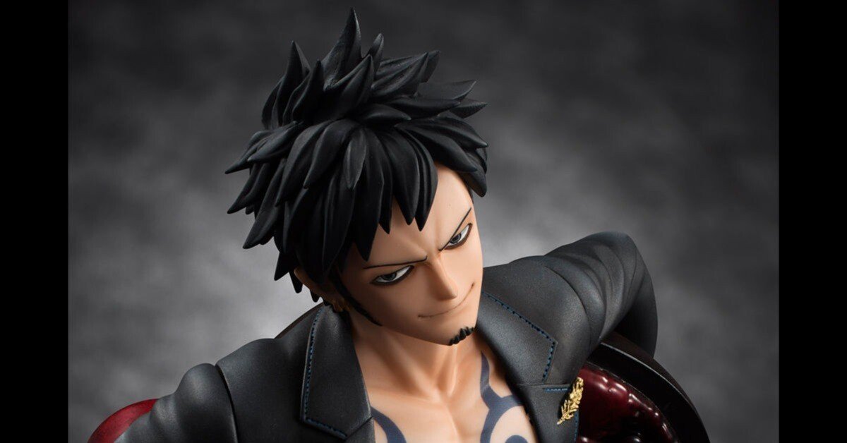 静と笑み ― トラファルガー・ロー、S.O.Cの美学 Portrait.Of.Pirates