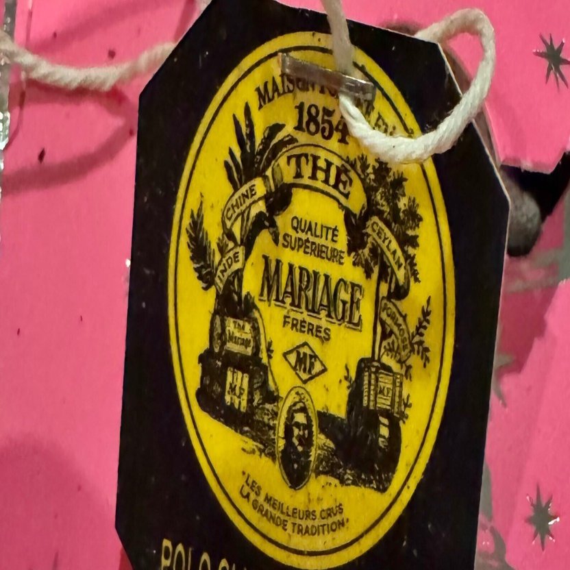 Mariage Frères】advent calendar 2025 NOËL LUCKY 6-10 ｜おーじろー