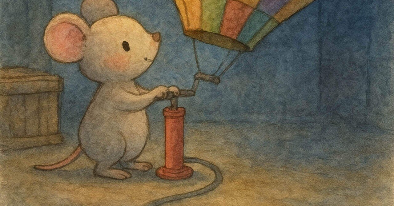 ねずみさんの隠れ家｜かずみん