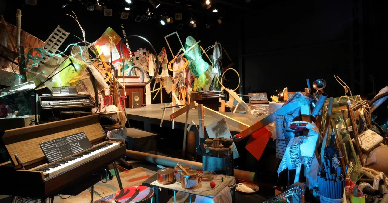 Creative Notes for 'Alice in Wonderland' - Stage Design｜劇団三毛猫座