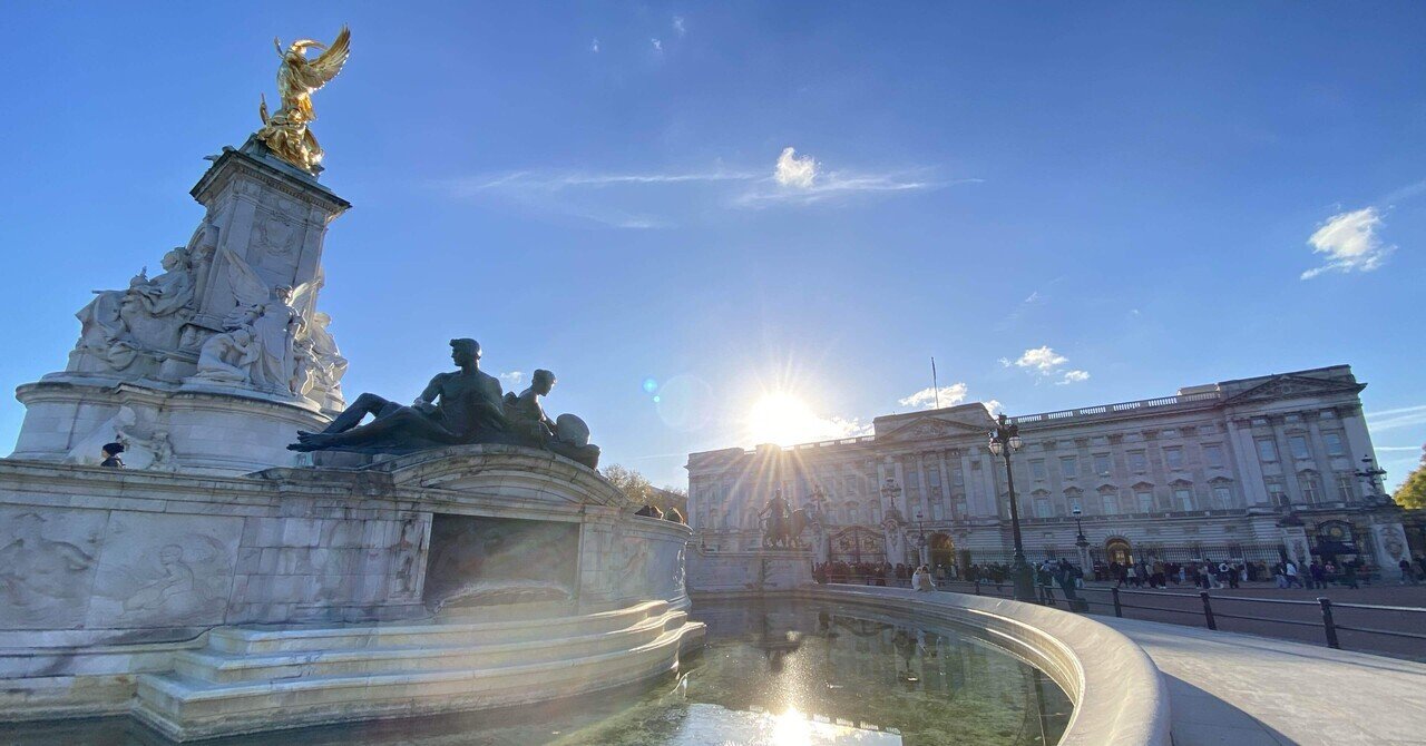 思い出を辿るロンドン観光】③バッキンガム宮殿｜Natsumi🌍️