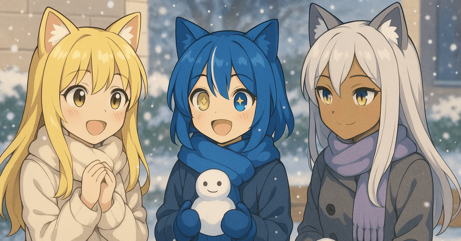 おはよう朝の“今日はなんの日”？ #87 大雪（たいせつ）｜芽乃葉✨️AI