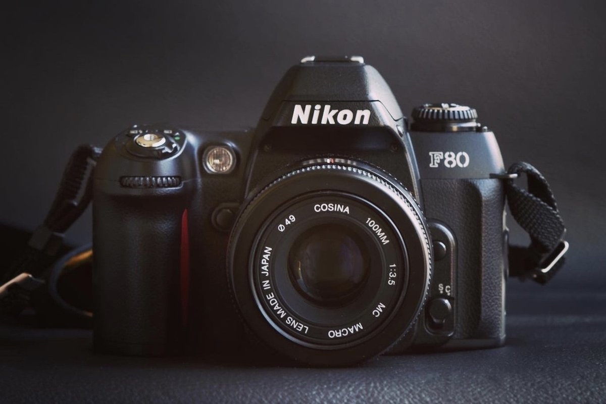 Nikon ニコン F80」 人気がないからこそおすすめしたいフィルム