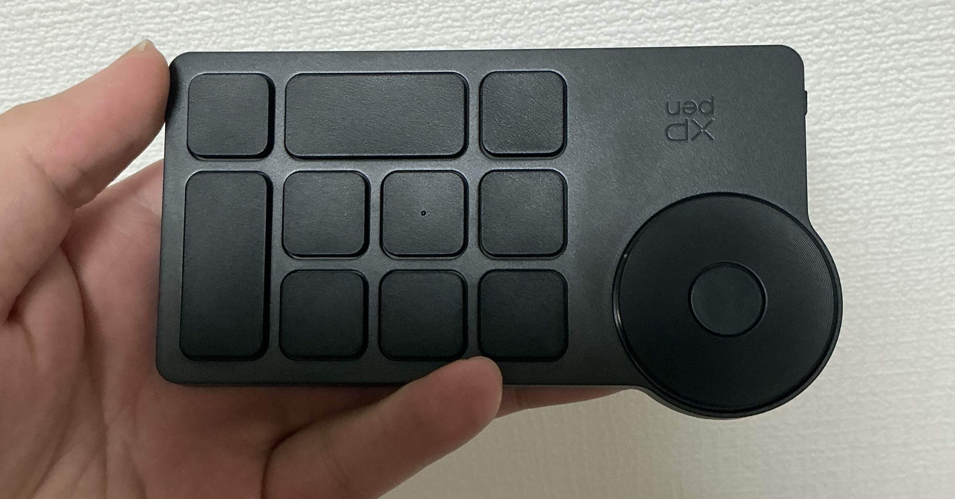 XP PENの左手デバイス購入！｜りょーた（ガジェオタ）