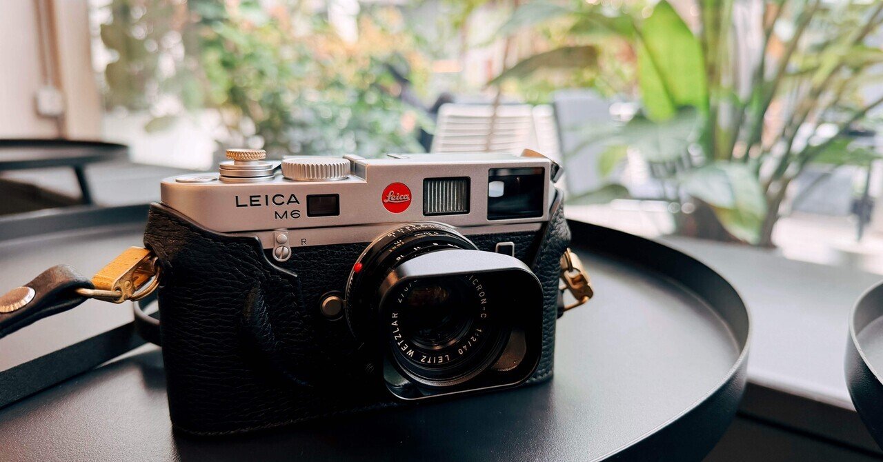 フィルムカメラを楽しむ秋の一日｜Leica M6｜beach_wave888