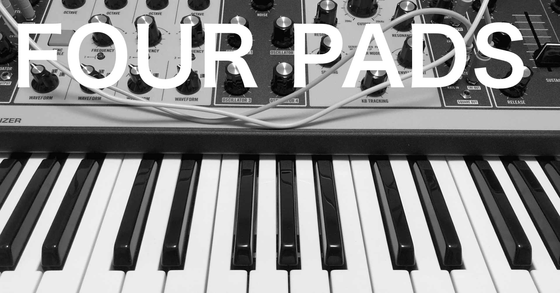 KONTAKT音源 シンセサイザーサンプリング音源 Moogで無料のKONTAKT用音源作りました。｜畑中正人