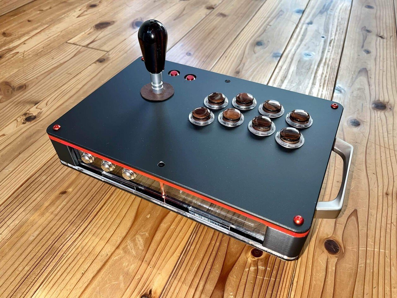 アケコン作ろう、自作アケコンケースレビュー 141｜774