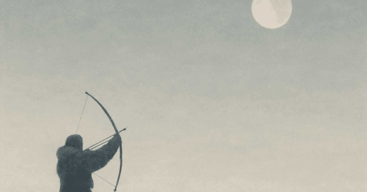 酔っぱらいの戯言「弓と矢」｜Capybarian, image size:1280x670