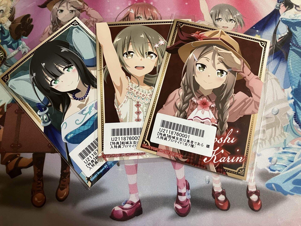 結城友奈は勇者である】十周年記念ポップアップストアに行ってきました