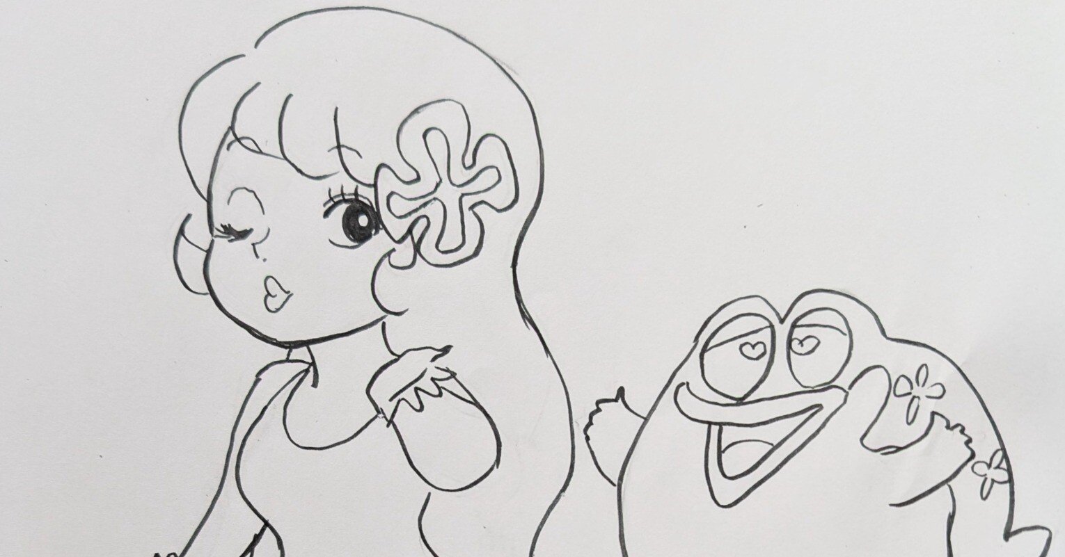 ここしばらく落書き三昧｜姉虎@古川健人