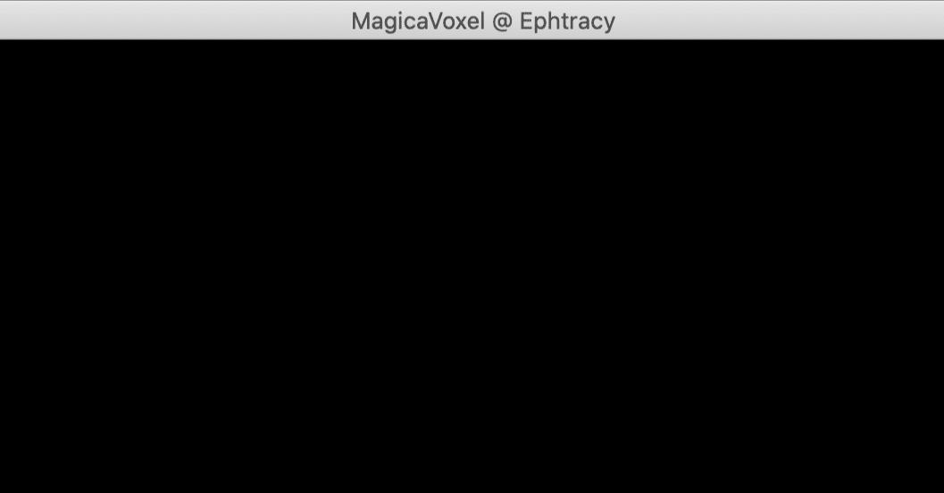 Magicavoxelがmacで真っ黒 Maocamp Note Magicavoxelがmacで真っ黒 Maocamp Note