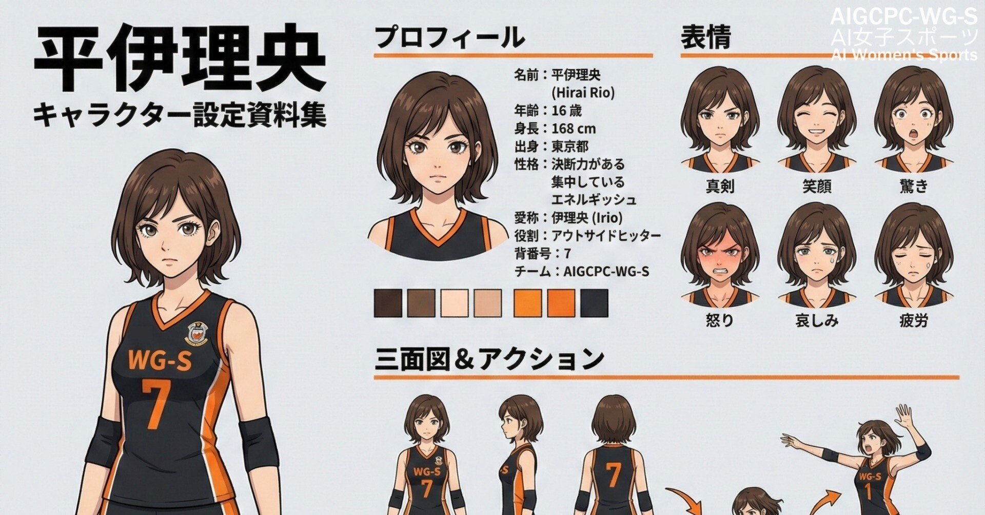 初めてのキャラクター設定資料集を決定するまで Private Note｜AIGCPC