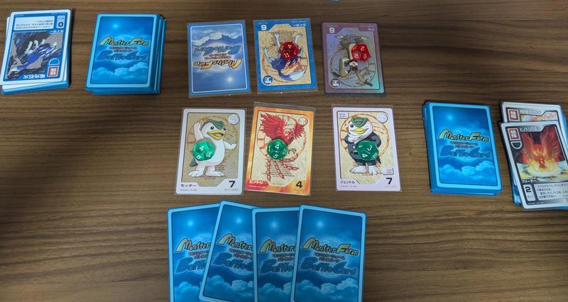 モンスターファームバトルカード｜もち｜note