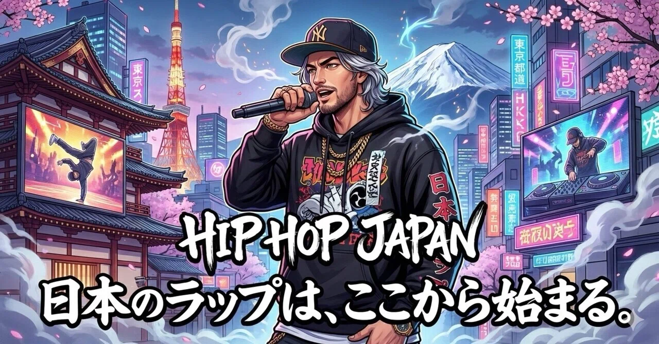 Hip Hop Japan: Japanese Rap Starts Here.｜けい@AIと共に未来を作る